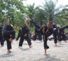 Prajurit Yonkav 5/DPC Latihan Beladiri