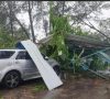 Hujan Angin Kencang, Puluhan Atap Rumah Warga OKU Rusak Parah
