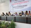 Rapat Koordinasi Antar Sektoral Satgas Covid-19 Dalam Rangka Penanganan dan Peningkatan Vaksin 