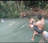 Objek Wisata Pemandian Pasir Putih Jadi Favorit Warga