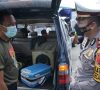 Bupati Lakukan Peninjauan Pos Penyekatan Larangan Mudik