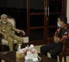 Pemuda Pancasila Silaturahmi Dengan Bupati Asahan