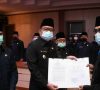 Benny Zainuddin Resmi Jabat Kadispora