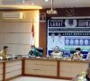 Antisipasi Lonjakan Kasus Positif Covid-19, Pemkab Lahat Gelar Rakor