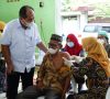 Wabup Tinjau Pelaksanaan Vaksinasi dan Resmikan Rumah Isolasi Mandiri PT Socfindo