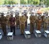 Gubernur Tepati Janji, 35 Kelurahan Dapat Bantuan Mesin Rumput