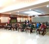Bupati Ikuti Rakor Virtual Evaluasi Perkembangan Pelaksanaan PPKM Mikro