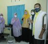 Ketua TP PKK Lakukan Pembinaan Iva Test