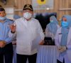 Bupati Tinjau Vaksinasi Warga Binaan Lapas