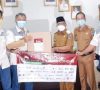 PT MIP Berikan Bantuan Penanganan Covid-19 di Kabupaten Lahat