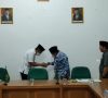 Itjen Kementrian Hukum dan Ham Kunjungi PWNU Sumsel