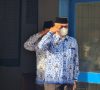 Diskominfo Gelar Upacara Peringatan Kemerdekaan RI Ke-76