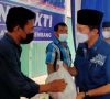 Demokrat Kota Palembang Bagikan Sembako