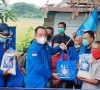 Sambut Bulan Bakti Dua Dekade,  DPC Partai Demokrat Lahat Bagikan 2 Ribu Paket Sembako