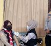 Kwarcab Pramuka Muba Gelar Vaksinasi Massal