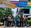 JKW PWI Tiba di Palembang
