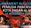 Pemuda Pancasila Pagaralam Gelar Lomba Badminton