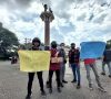 Prihatin Dengan Anggaran Pemkab OKU Timur Wartawan Galang Dana