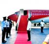 Presiden Jokowi Lakukan Kunjungan Kerja ke Palembang