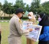 Vaksinasi Anak Capai 100 Persen, UPTD Puskesmas Pandan Agung dan Polsek Madang Suku II Dapat Penghargaan