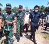 Bupati Ogan Ilir Bersama Danrem 044/GAPO Bersama Forkompinda Tinjau Lokasi Lahan Hibah