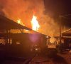 Diduga Akibat Konsleting Listrik, Tujuh Bangunan Tokoh Ludes Terbakar