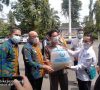 Wakil Bupati Serahkan Bibit Ikan Kepada Penyuluh Perikanan