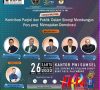 Rangkaian HPN 2022 dan HUT PWI Ke-76, PWI Sumsel Gelar Ngopi COW
