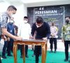 Bupati Resmikan Gedung MD Kahmi, Harapkan Kahmi Makin Solid Dengan Pemkab