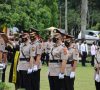 Kapolres OKUT Pimpin Sertijab Empat Perwira