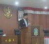 Paripurna Ke VI, Bupati Sampaikan LKPJ Tahun Anggaran 2021