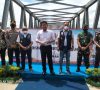 Gubernur dan Bupati Lahat Resmikan Jembatan Lematang II