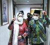 Di Kantor PBNU, Puan Maharani Kembali Tegaskan Pemilu Tetap 2024