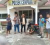 Polisi Ciduk 3 Pelaku Curas, Dua Diantaranya Dihajar Timah Panas, Satu Babak Belur Dihajar Massa