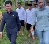 Seluruh Anggota DPRD Dapil II OI Kompak Berikan Bantuan Ke Salah Satu Warga Di Desa Pulau Negara