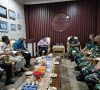 Silaturahmi Dengan Danpuslatpur, Enos Harapkan OKUT Punya Sekolah Taruna