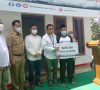 Pertamina Hulu Rokan Zona 4 Bedah Rumah Warga Desa Rambang Senuling