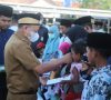 Dawam Rahardjo Silaturahmi Ramadhan di Masjid Jami Al-Munawar 