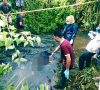 Warga Temukan Mayat Di Air Sungai Lembak Desa Pamah Salak Kecamatan Jarai