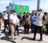 Pastikan Kesiapan Pos dan Personel, Bupati Panca Tinjau Pos Lebaran