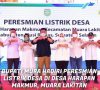 Tahun ini 100 Persen Wilayah Mura Terang Benderang