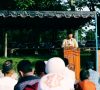 Wako dan Wawako Pagar Alam Shalat Idul Fitri Di Tempat yang Berbeda