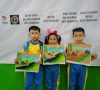 Walikota Didampingi Ketua TP PKK Hadiri Grand Final Lomba Mewarnai