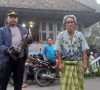 Kapolsek Rantau Alai Tinjau Lokasi Kebakaran Rumah