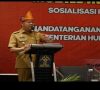 Pemkab Jalin Kerjasama dengan Kanwil Kementerian Hukum dan HAM