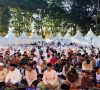 Walikota Sholat Idul Adha di Lapangan MTQ Gunung Gare