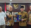 Pimpinan dan Anggota DPRD Audiensi Bersama Pimpinan MPR RI