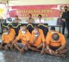 Polres OKUT Berhasil Ungkap Sebanyak 6 Kasus Penyalahgunaan Narkotika dengan 8 Tersangka