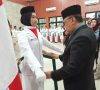 Wakil Bupati Lahat Kukuhkan Paskibraka