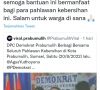 Ketum Demokrat AHY Sapa Warga Prabumulih